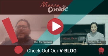 Marra Cooks – Sizzling Latin Flavor With Italian Wood Fired Brick Oven