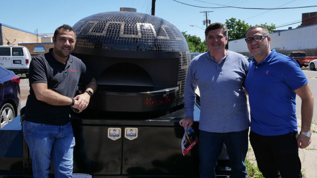 Mobile Trailer Brick Oven Solution