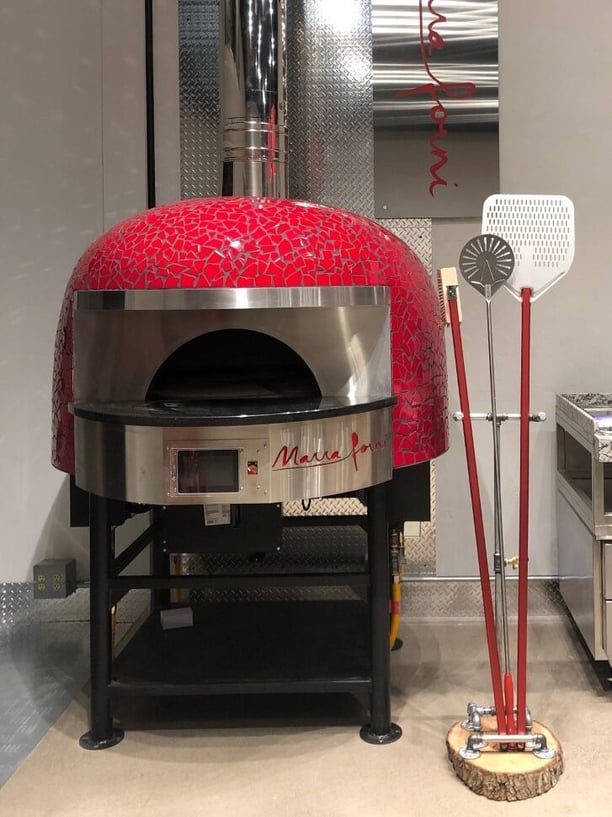 Commercial Brick Oven