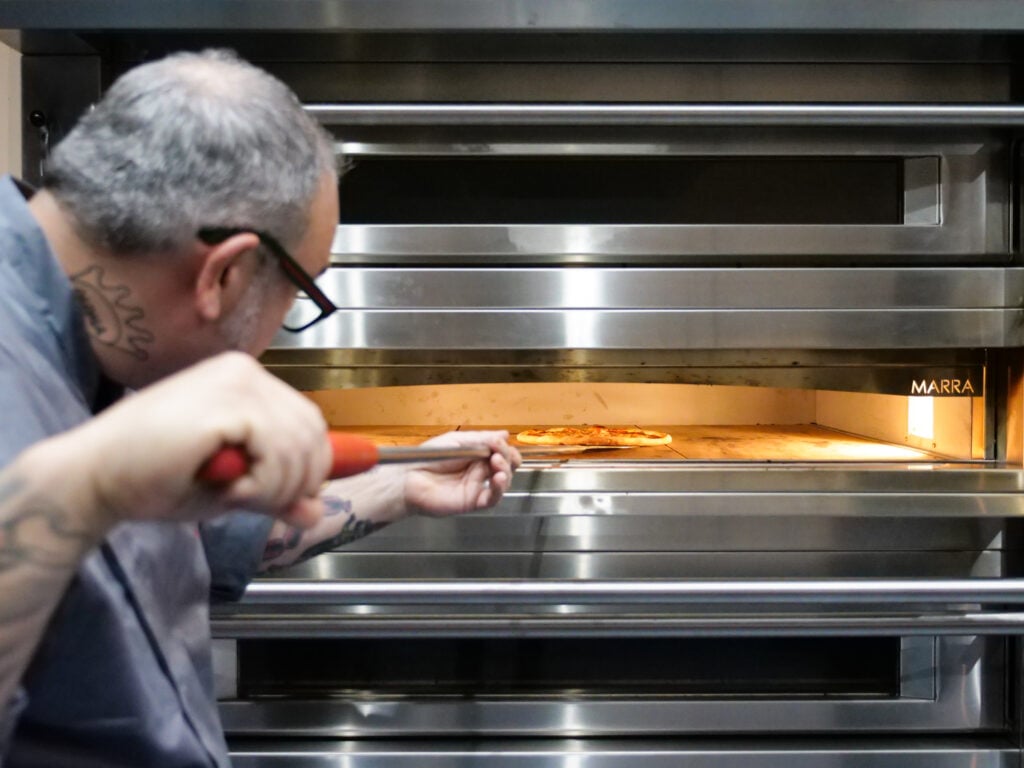 Electric Oven, Commercial Pizza Oven