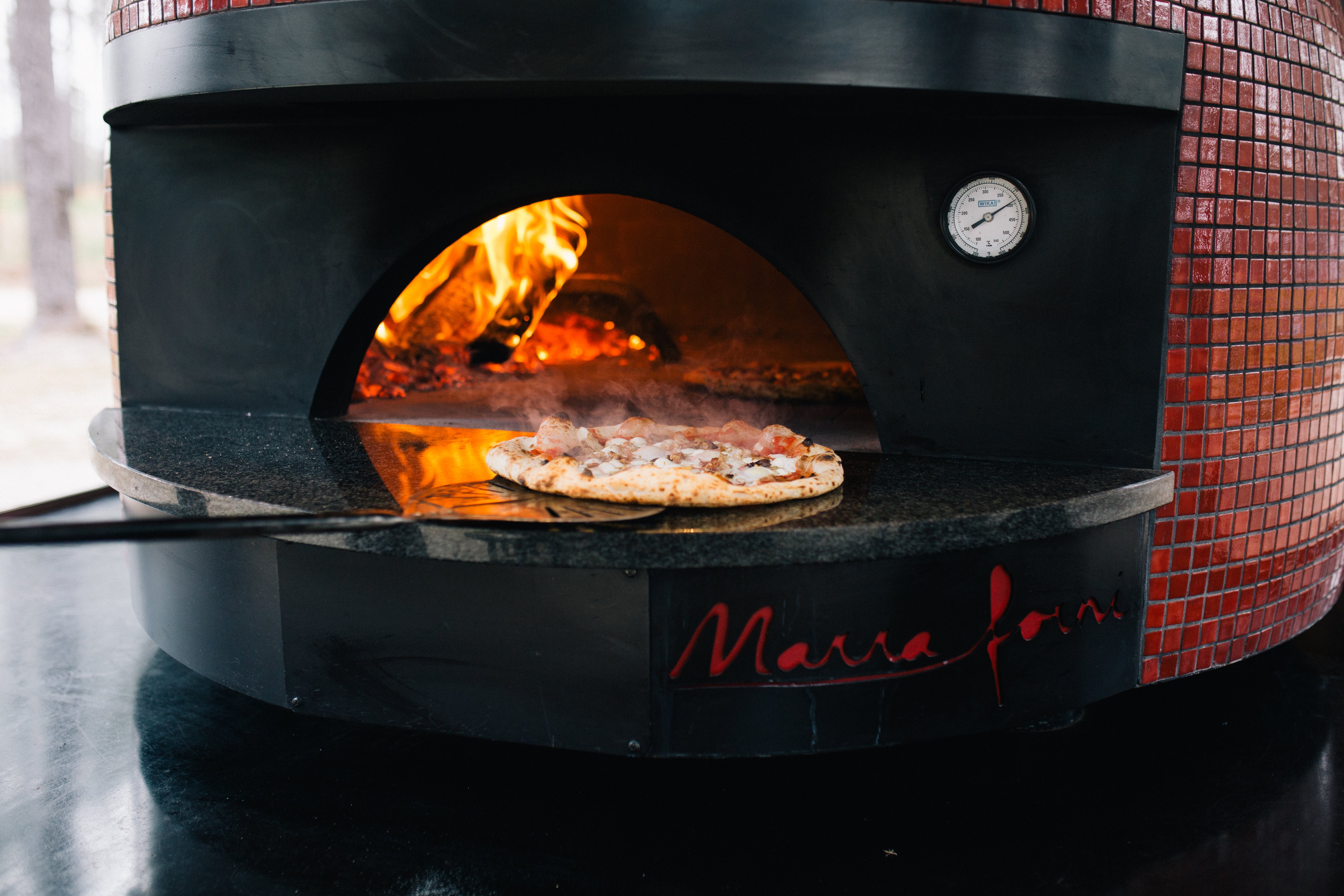Marra Forni Brick oven Pizza 