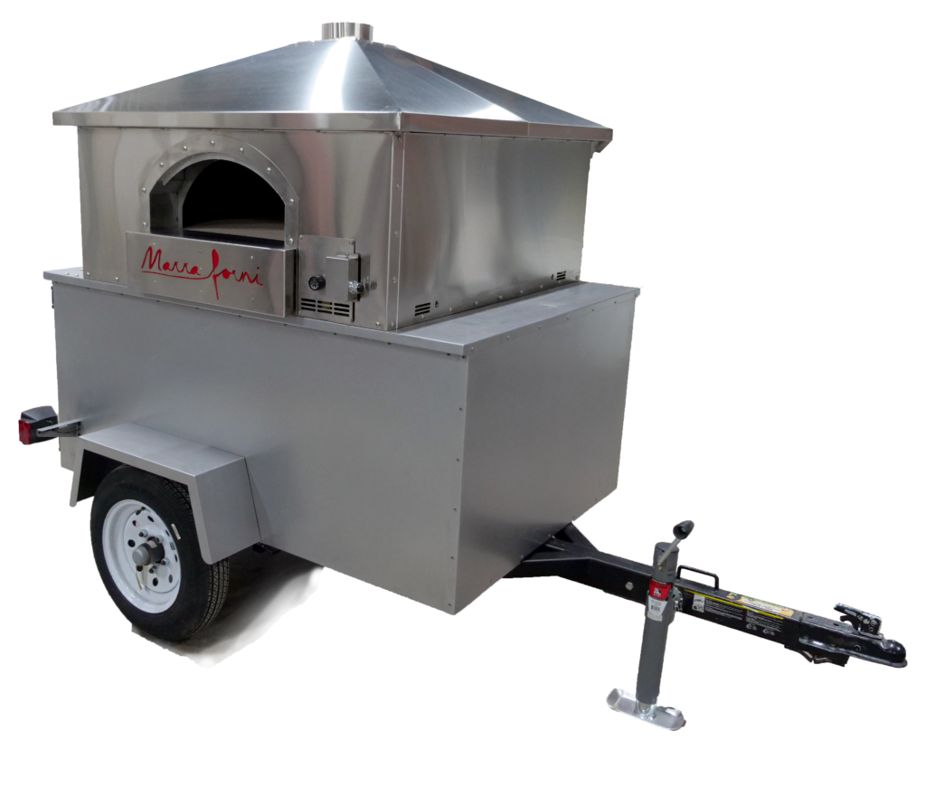 Marra Forni Mobile Brick Oven Trailer System
